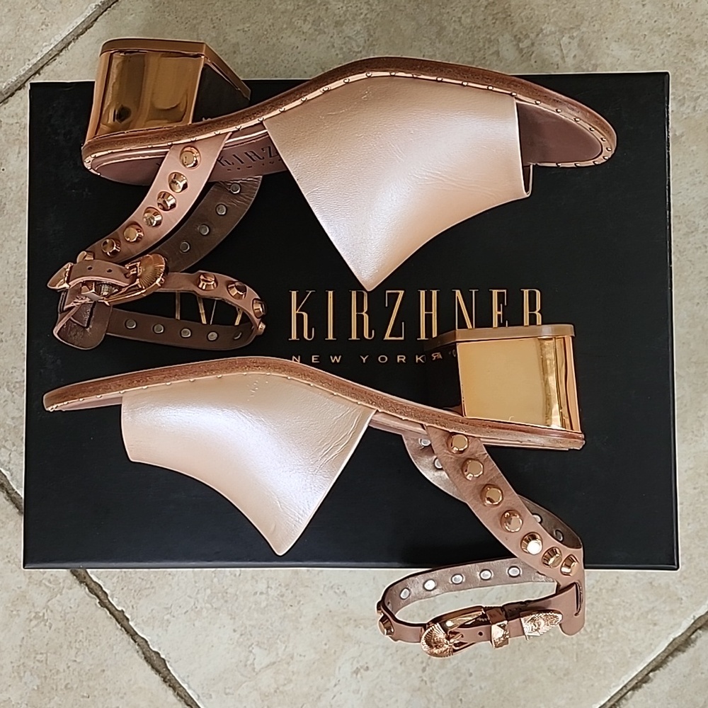 Ivy Kirzner shoes size 6.5. Color Pearl Blush